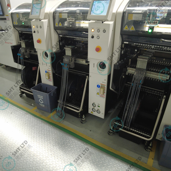 NM-EJM6E SMT Pick And Place Machines Used original Panasonic NPM-D3A Machine
