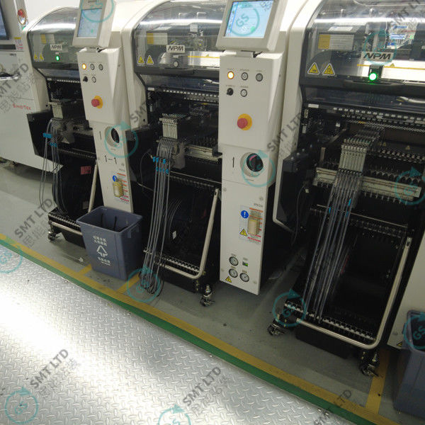 Panasonic NPM-D3A SMT Pick And Place Machine with Dual-Lane Capability High-Speed Performance and Advanced Vision System
