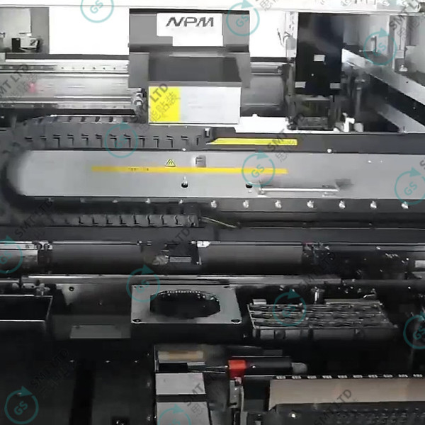 NM-EJM1E NPM-TT2 SMT Pick And Place Equipment High Speed SMT Mounter Machine