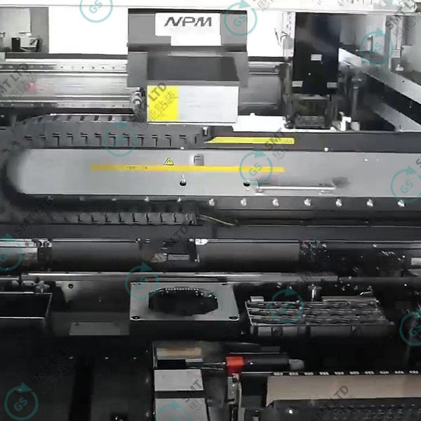 Panasonic NPM-TT2 NM-EJM1E High-Speed SMT Mounter Machine with Dual-Lane Capability and Advanced Vision System
