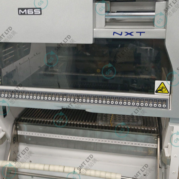 High Precision FUJI NXT M6S SMT Pick And Place Machine with ±0.025 mm Accuracy Modular Design and Dual-Lane Operation for PCB Assembly