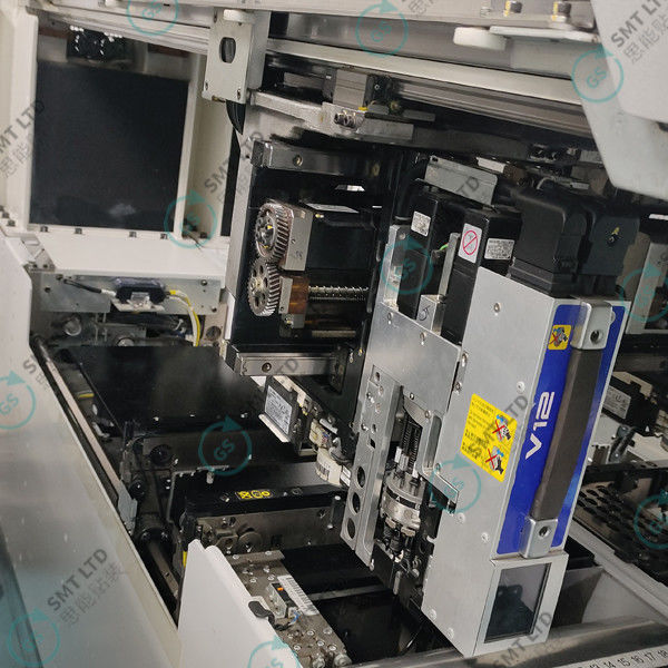 FUJI NXT M3II High-Speed SMT Placement Machine with Modular Configuration and Multi-Nozzle Heads for PCB Assembly