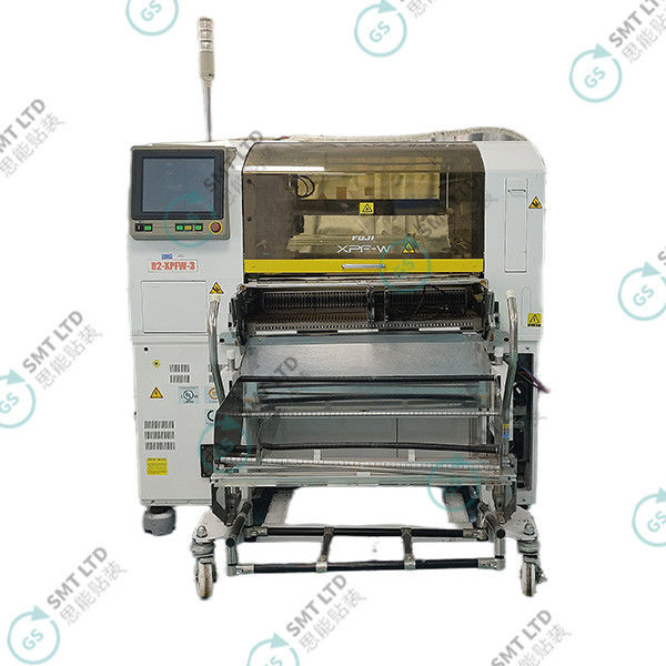 FUJI XPF-W High-Speed SMT Pick and Place Machine with Versatile Component Handling and On-the-Fly Centering for PCB Assembly