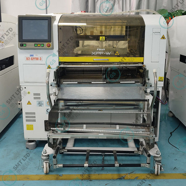 FUJI XPF-W High-Speed SMT Pick and Place Machine with Versatile Component Handling and On-the-Fly Centering for PCB Assembly