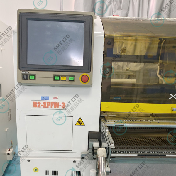FUJI XPF-W Multi Purpose SMT Pick And Place Machines For PCB Production