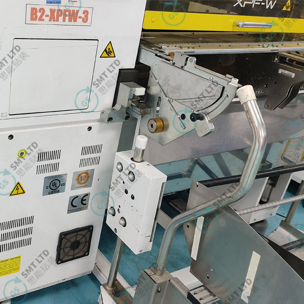 FUJI XPF-W High-Speed SMT Pick and Place Machine with Versatile Component Handling and On-the-Fly Centering for PCB Assembly