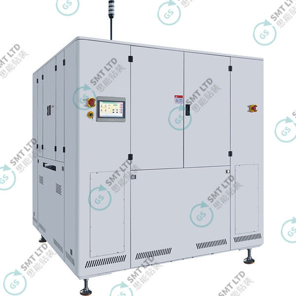 67KW Material Frame Vertical Hot Air Curing Oven with PID Closed-Loop Control and 60 Layers