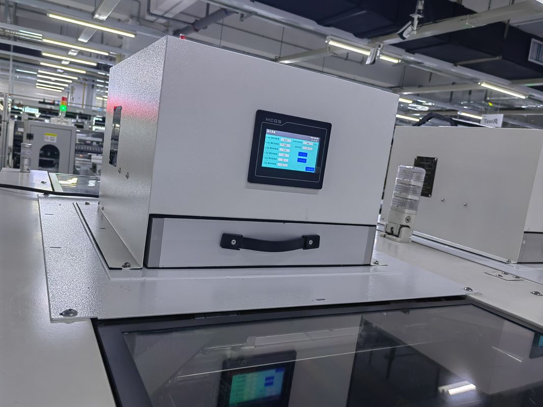 SMT Dust Purification Processor FFU with 6-Speed Automatic Adjustment Double Filter System and Modbus TCP Communication