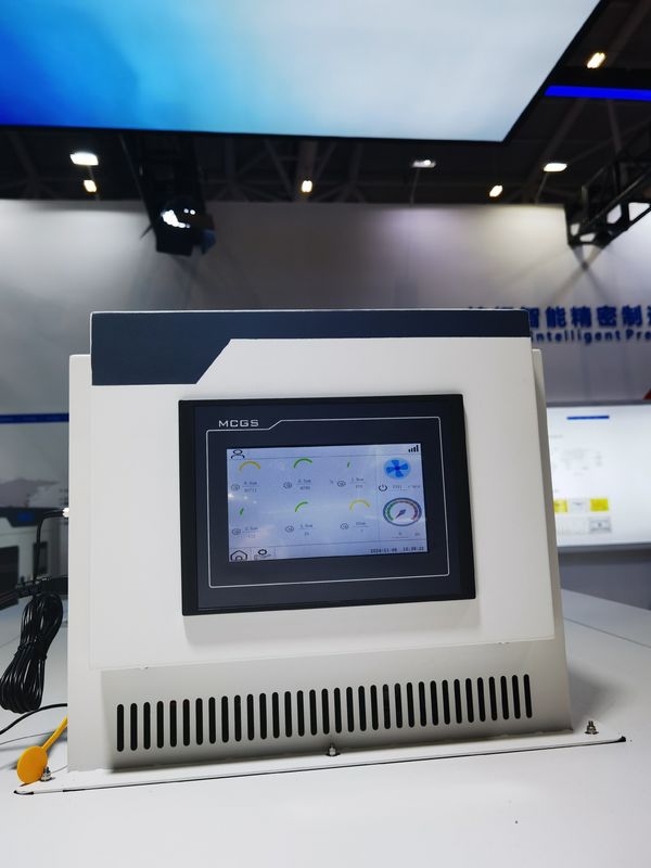 SMT Dust Purification Processor FFU with 6-Speed Automatic Adjustment Double Filter System and Modbus TCP Communication