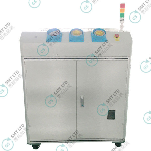 SMT Cooling Temporary Storage Machine with 130℃ to 30℃/60s Cooling Range and 1000*1100*1300mm Size for 50*50-550*350mm PCB Boards