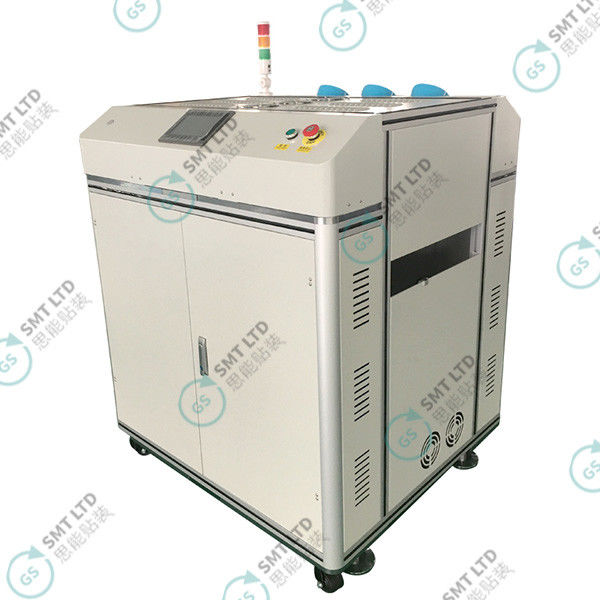 SMT Cooling Temporary Storage Machine with 130℃ to 30℃/60s Cooling Range and 1000*1100*1300mm Size for 50*50-550*350mm PCB Boards