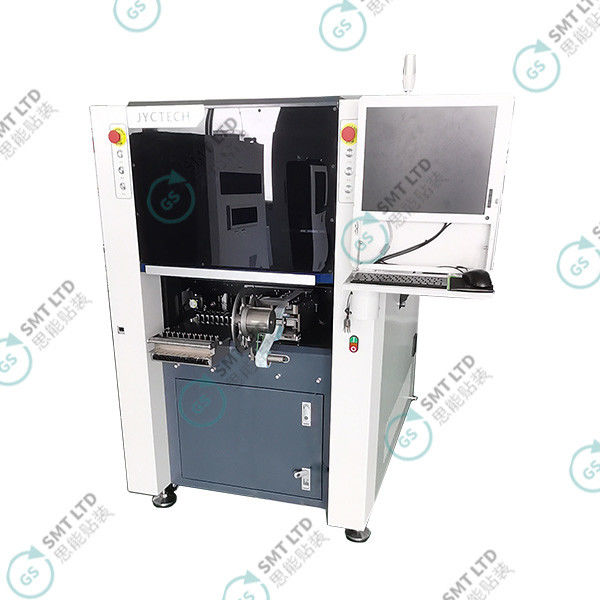 Multi-functional Shielding Cover Attachment Machine with Intelligent Feeder Divider and Marble Material Workbench JYCT-4000