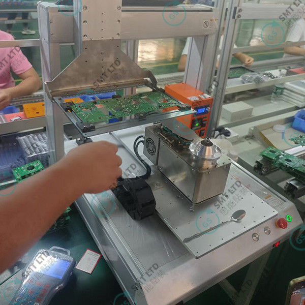 Micro Selective Wave Soldering Furnace with 2000W Heating Power 3-6KG Tin Furnace Capacity and PID Temperature Control