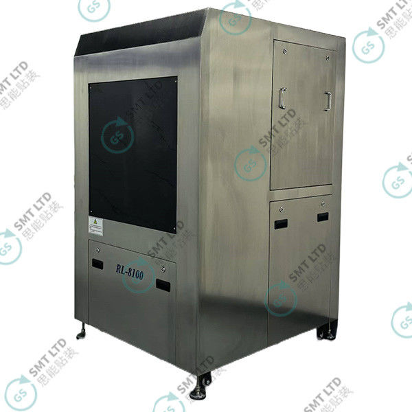 Electric Steel Mesh Cleaning Machine with 25KW Power Double Liquid Tank and High Pressure Spray for SMT Cleaning