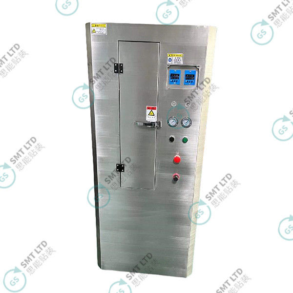 Full Pneumatic Steel Mesh Cleaning Machine with 360° Rotary Double-Side Isobaric Jet and Two-Stage Filtration System