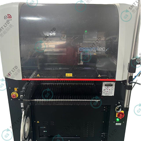 High Speed Dispenser with 720’000 dots/h, 40 μm Accuracy, and Expandable Design for SMT Placement Machine