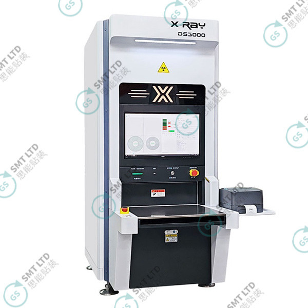 Chip Capacitor Resistor X-ray Counter Machine DS3000 with 800W Aggregate Capacity