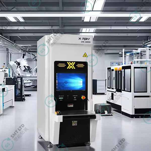 State-of-the-Art DS3000 X-Ray Counting Machine for Precise Electronic Component Inspection