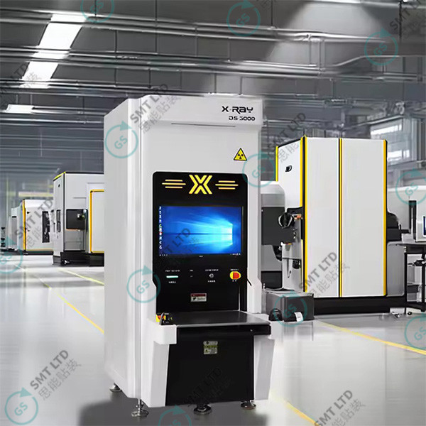 State-of-the-Art DS3000 X-Ray Counting Machine for Precise Electronic Component Inspection