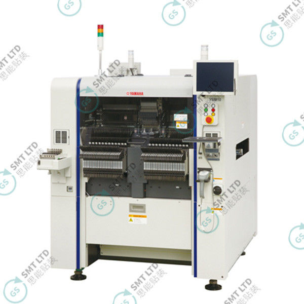 YAMAHA YSM10 Pick And Place Machine with 46,000CPH Mounting Capability and 3-Phase AC Power Supply for 03015mm to W55 x L100mm Components