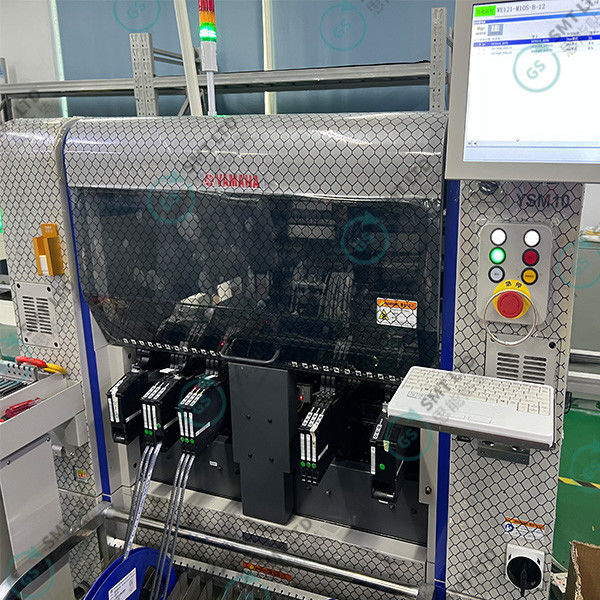 YAMAHA YSM10 Pick And Place Machine with 46,000CPH Mounting Capability and 3-Phase AC Power Supply for 03015mm to W55 x L100mm Components