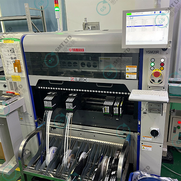 YAMAHA Pick And Place Machines YSM20R with X Axis 2-beam Mounting Capability HM speed Multi Head x 2 95