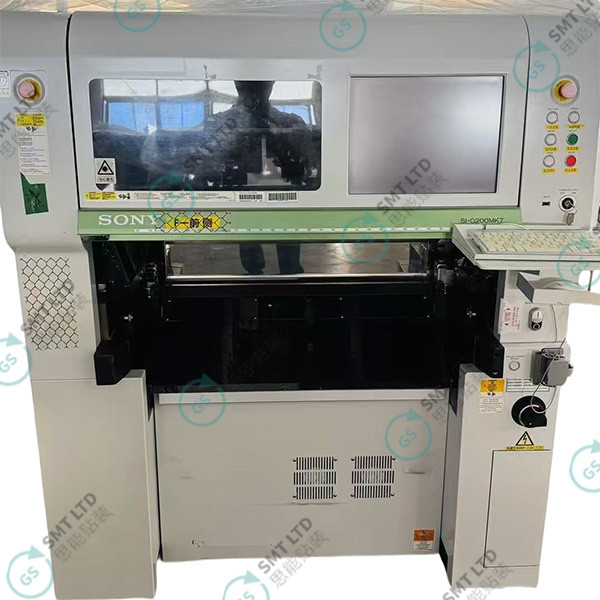 SI-G200MK7 Sony Pick And Place Machine with Standard 900mm 30 Transfer Height and Left Right Flow Direction Substrate