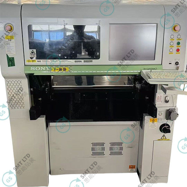 Sony SI-G200MK7 Pick And Place Machine with Standard 900mm Transfer Height and Left Right Flow Direction Substrate for High-Speed Placement