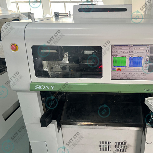 SI-G200MK7 Sony Pick And Place Machine with Standard 900mm 30 Transfer Height and Left Right Flow Direction Substrate