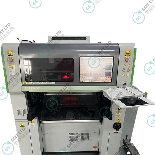 Original SI-G200 Speed Multifunction SMT Pick And Place Machine For Precise Component Placement