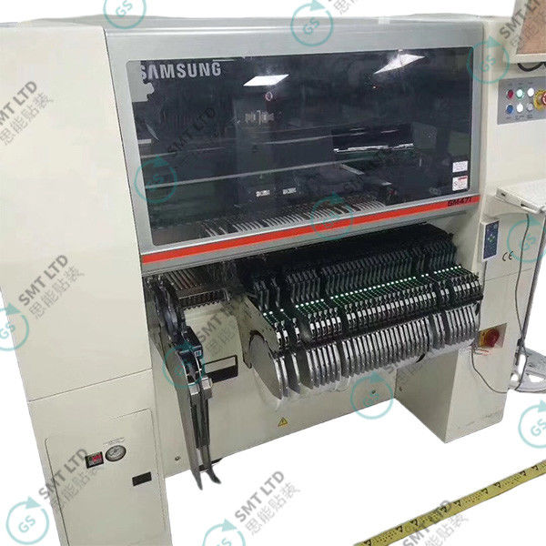 Samsung SM471 SMT Placement Machine with 75,000 CPH Speed and Flying Vision Dual Gantry Chip Shooter