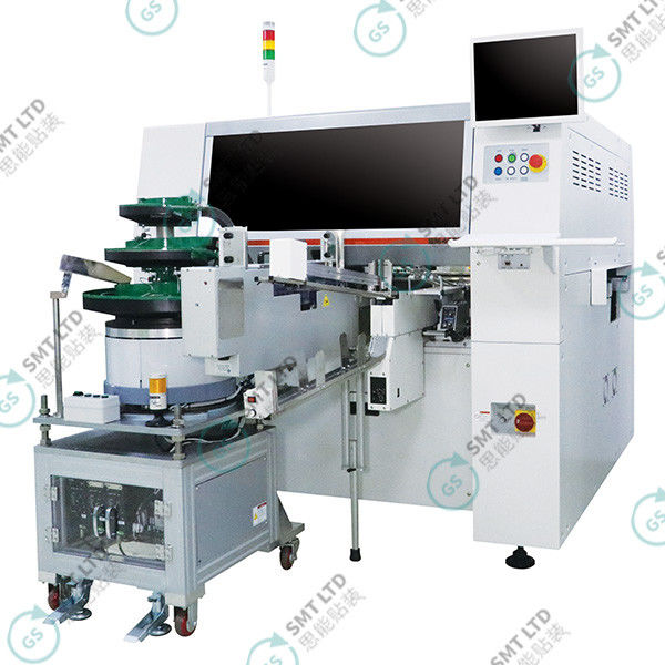 Hanwha SM485P Smart Hybrid Mounter with 4 Spindles x 1 Gantry 12,000 CPH Placement Speed and ±30 μm IC Placement Accuracy