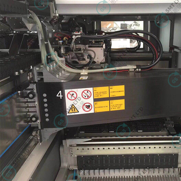 SMT Siemens DX4 Pick and Place Machine 3.45kw 01005-6 mm x6 mm
