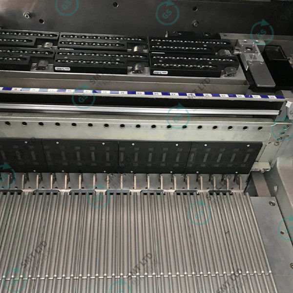 Siemens DX4 SMT Pick and Place Machine with 102,000 comp./h IPC Speed, 01005-6 mm x6 mm Component Range and 3.45kw Rated Power