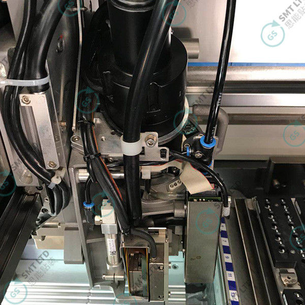 Siemens DX4 SMT Pick and Place Machine with 102,000 comp./h IPC Speed, 01005-6 mm x6 mm Component Range and 3.45kw Rated Power