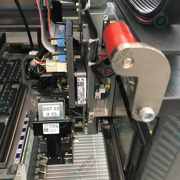 Siemens DX4 SMT Pick and Place Machine with 102,000 comp./h IPC Speed, 01005-6 mm x6 mm Component Range and 3.45kw Rated Power
