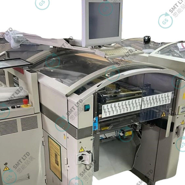 Siemens F5HM SMT Pick and Place Machine with 8000 cph Placement Rate, ±70µm Accuracy, and Max.80 x 8 mm Feeder Capacity