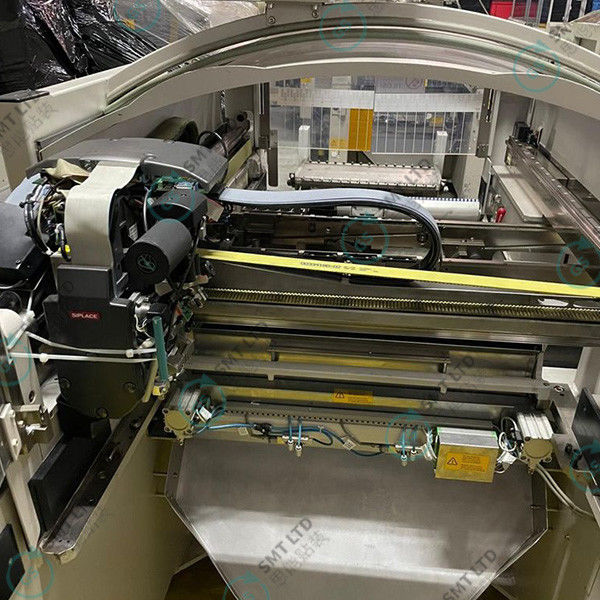 Siemens F5HM SMT Pick and Place Machine with 8000 cph Placement Rate, ±70µm Accuracy, and Max.80 x 8 mm Feeder Capacity