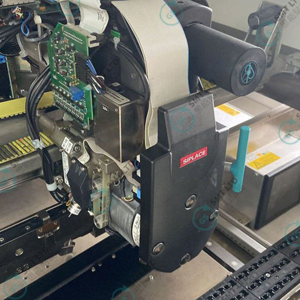 Siemens F5HM SMT Pick and Place Machine with 8000 cph Placement Rate, ±70µm Accuracy, and Max.80 x 8 mm Feeder Capacity