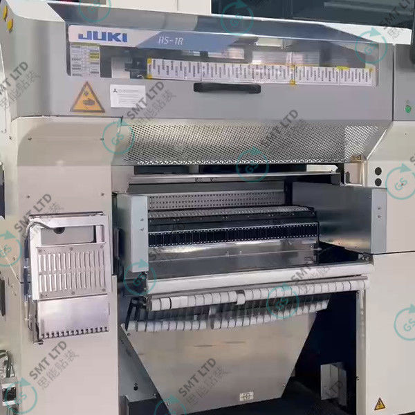 JUKI RS-1R High Speed SMT Placement Machine with 47,000CPH, ±35μm Accuracy and 0201 Component Support