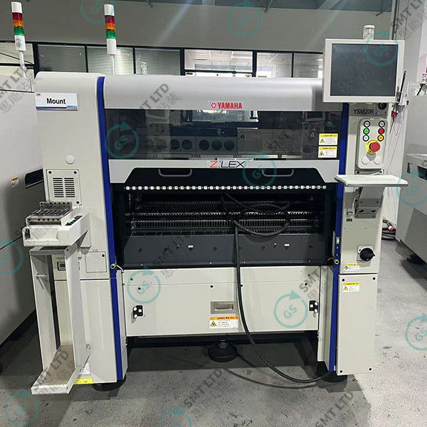 High-Efficiency Modular YAMAHA YSM20R SMT Placement Machine with 90,000 CPH and ±0.035mm Accuracy