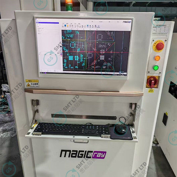 MagicRay 3D SPI-VSP3000 SMT Screen Printer with 12MP Industrial Camera Granite Platform and Automatic Width Adjustment for 3D Solder Paste Inspection