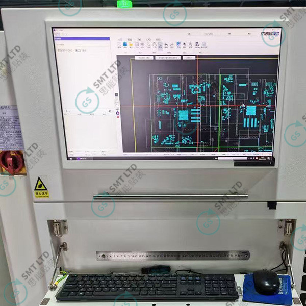 MagicRay 3D SPI-VSP3000 Series SMT Screen Printer For 3D Solder Paste Inspection