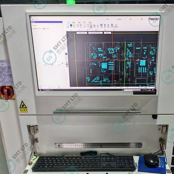 MagicRay 3D SPI-VSP3000 SMT Screen Printer with 12MP Industrial Camera Granite Platform and Automatic Width Adjustment for 3D Solder Paste Inspection