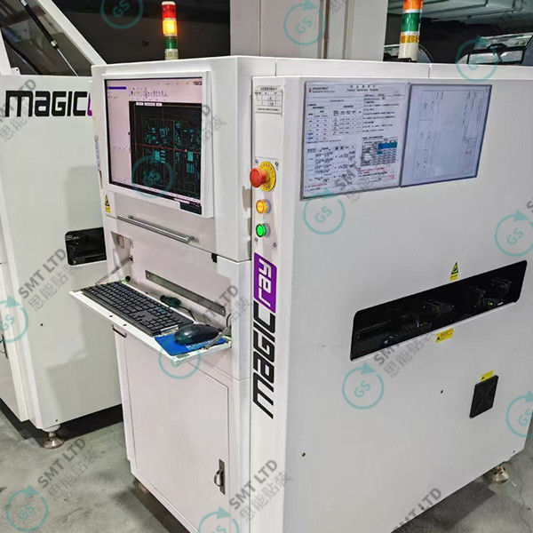 MagicRay 3D SPI-VSP3000 SMT Screen Printer with 12MP Industrial Camera Granite Platform and Automatic Width Adjustment for 3D Solder Paste Inspection