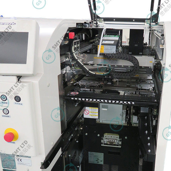 Panasonic NPM-D3 SMT Placement Machine with Dual Lane Mode for High-Speed Operation and Precision Placement