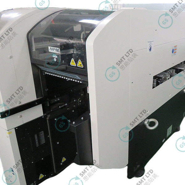 Panasonic NPM-D3 SMT Placement Machine with Dual Lane Mode for High-Speed Operation and Precision Placement