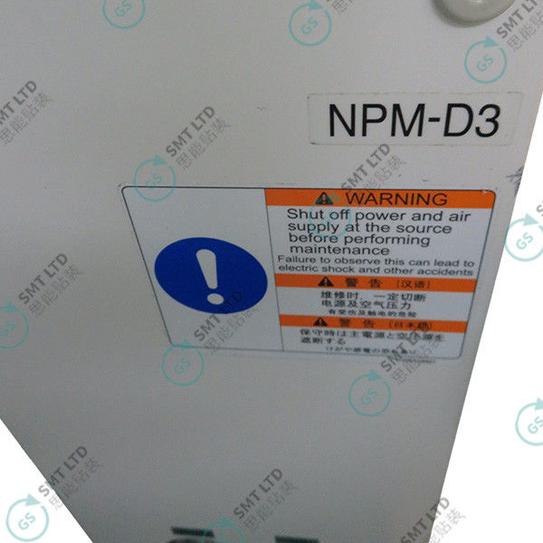 Panasonic NPM-D3 SMT Placement Machine with Dual Lane Mode for High-Speed Operation and Precision Placement