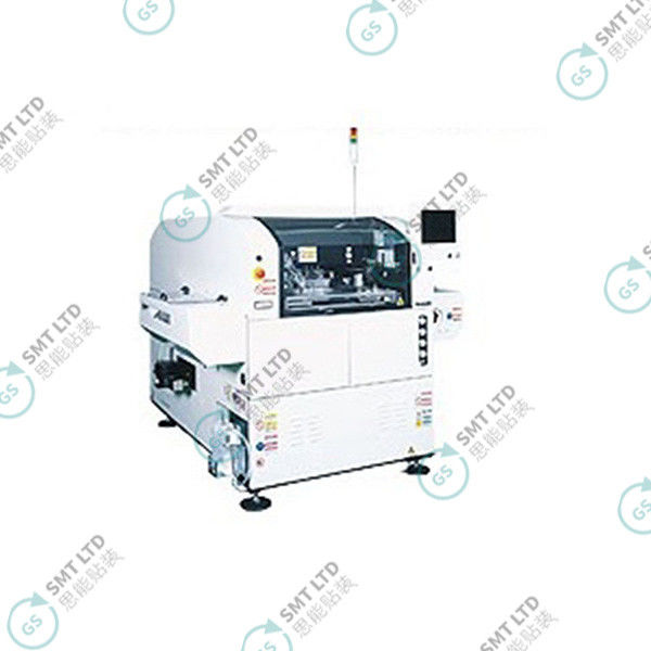 High Speed SMT Screen Printer and Pick and Place Machine with ±5.0 µm Repeatability and PC Board Edge Support