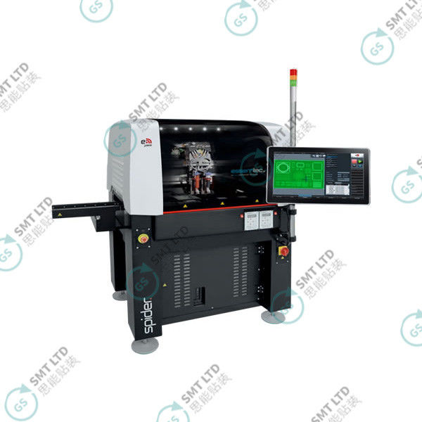 Relentless All-Terrain SMT Dispensing Machine with 720’000 Dots/h Jet Valve and Curve Dispensing Mode for ±40 μm Accuracy